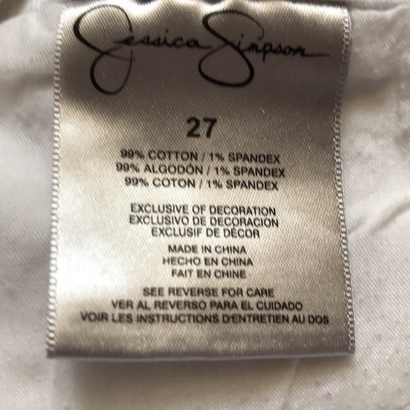 Jessica Simpson Highland Bermuda short 27 - Picture 4 of 5